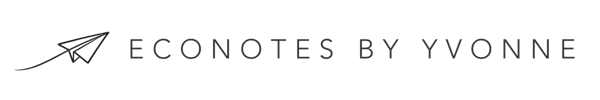 Econotes by Yvonne