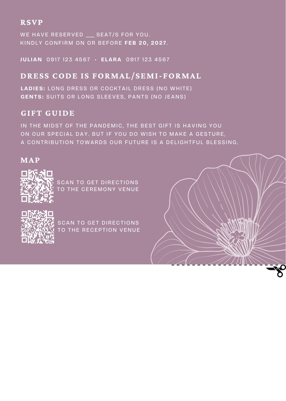 The Mauve Peony Suite — view 4 of 4