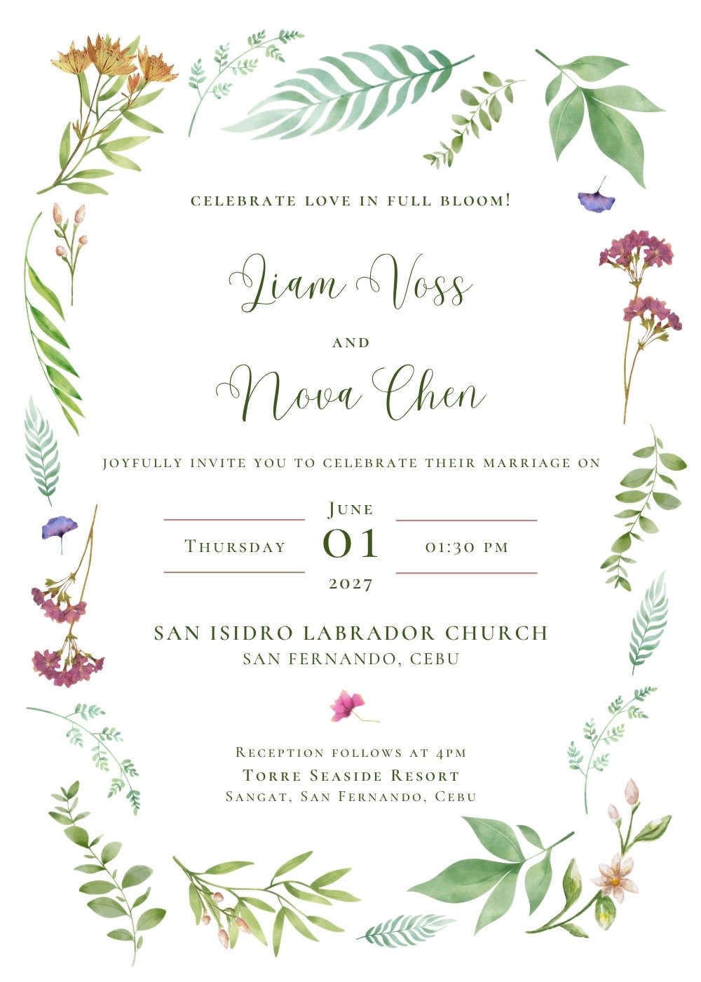 The Native Bloom Wedding Suite — view 2 of 4