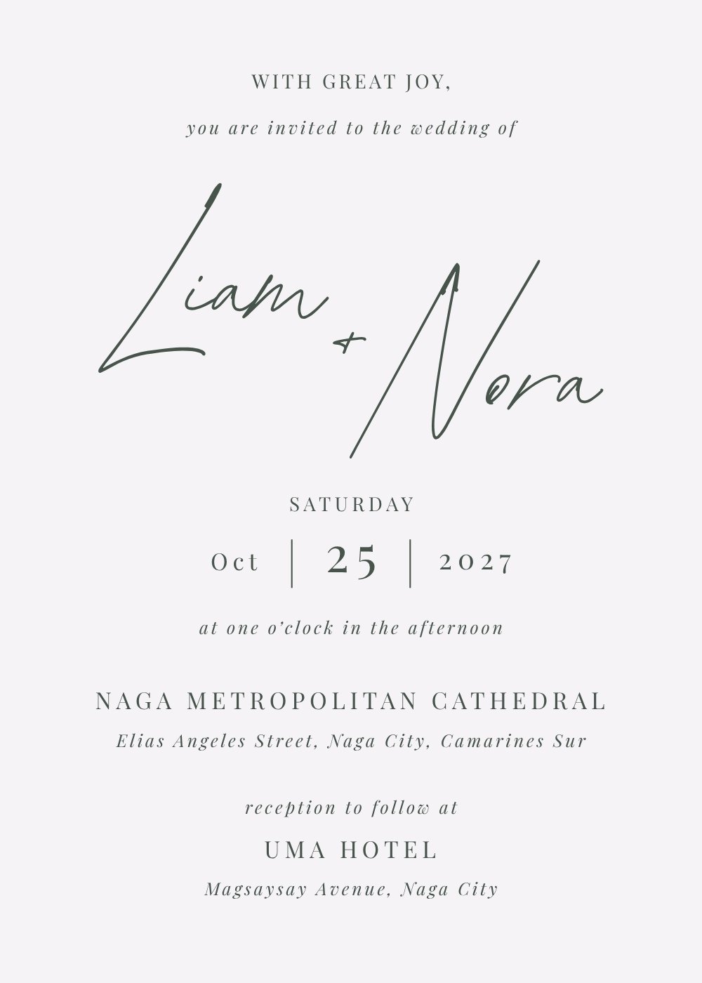 The Olive & Alabaster Wedding Suite — view 2 of 4