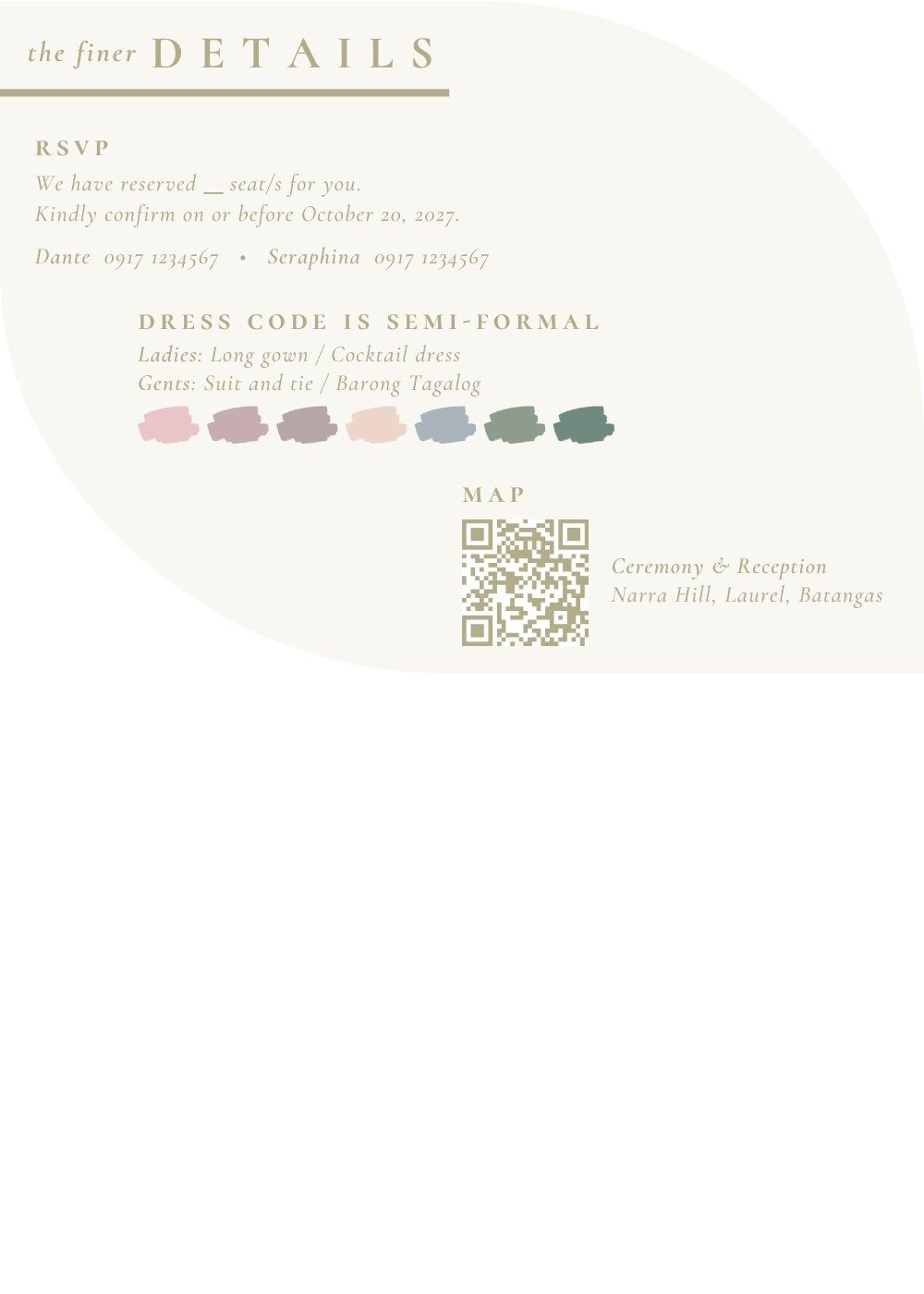 The Olive Minimalist Suite — view 4 of 4