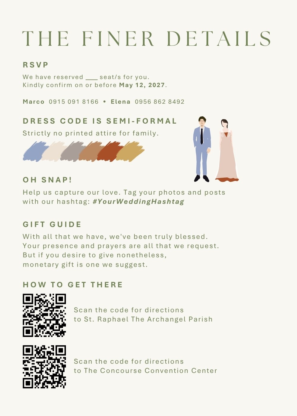 The Sage and Sand Wedding Suite — view 4 of 4