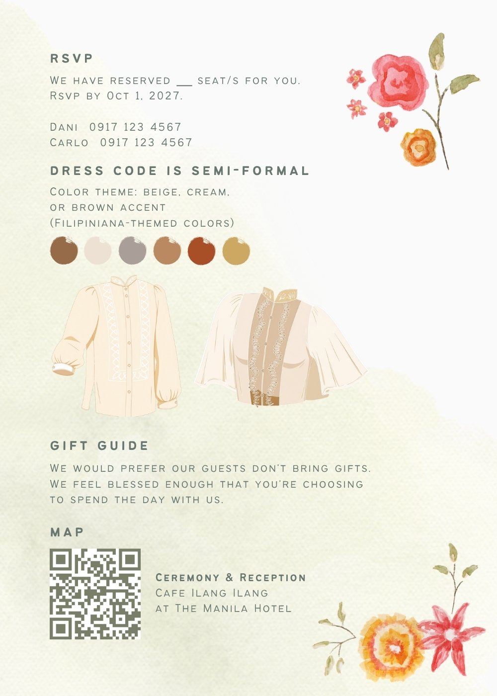 The Santan Filipiniana Suite — view 4 of 4