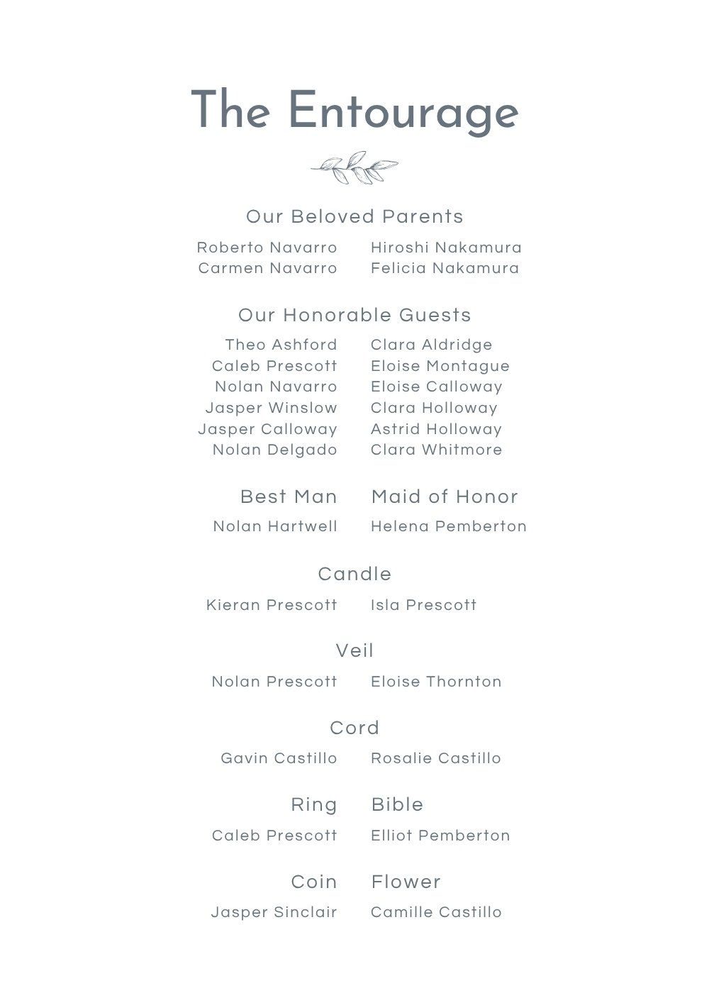 The Slate Minimalist Wedding Suite — view 3 of 6
