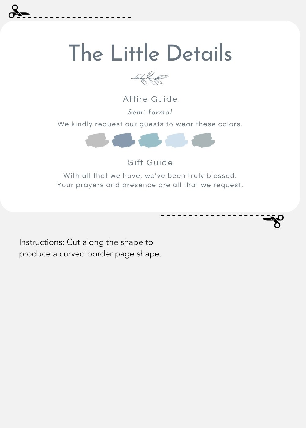The Slate Minimalist Wedding Suite — view 4 of 6